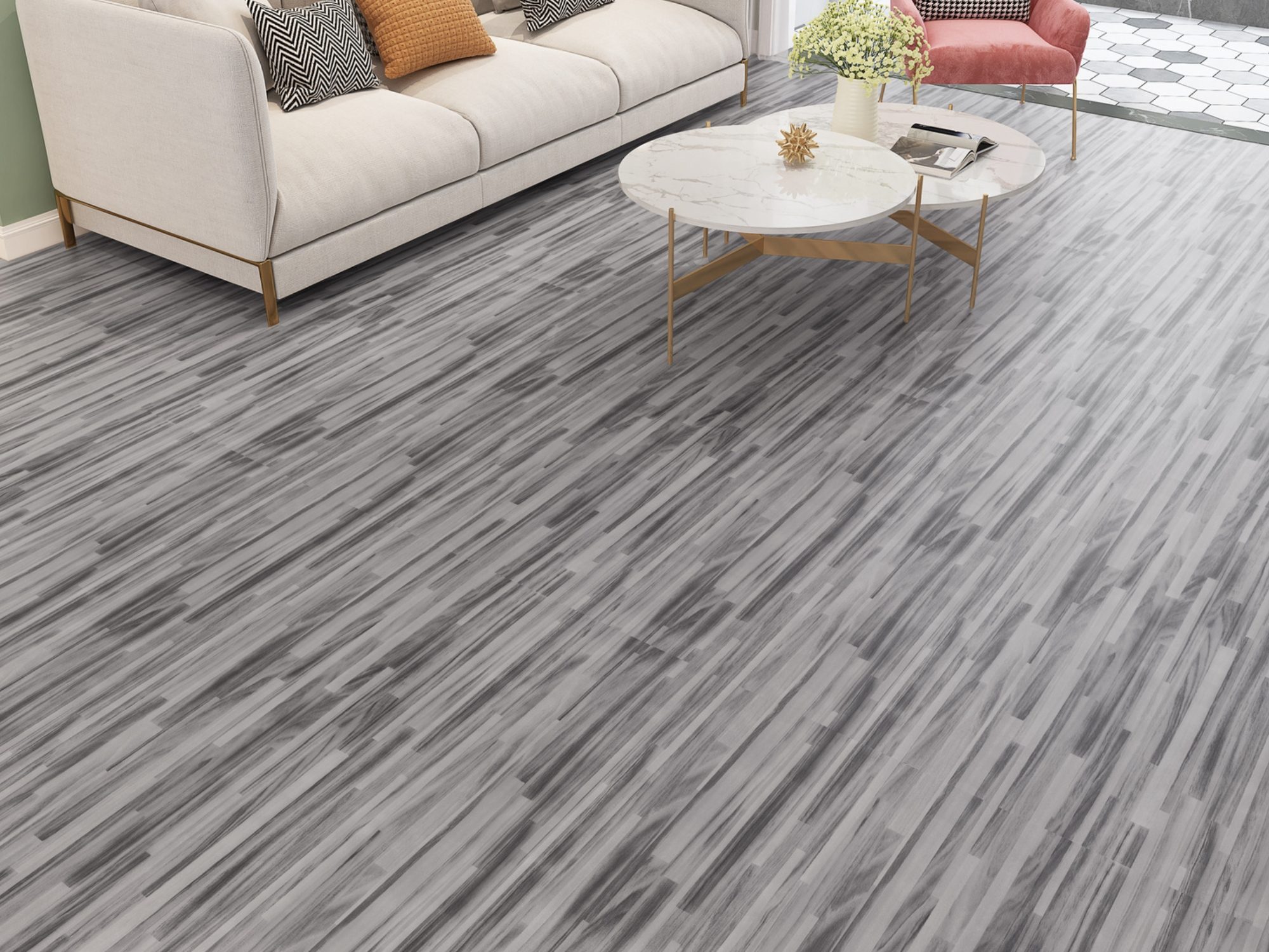 PVC PLANK FLOORING